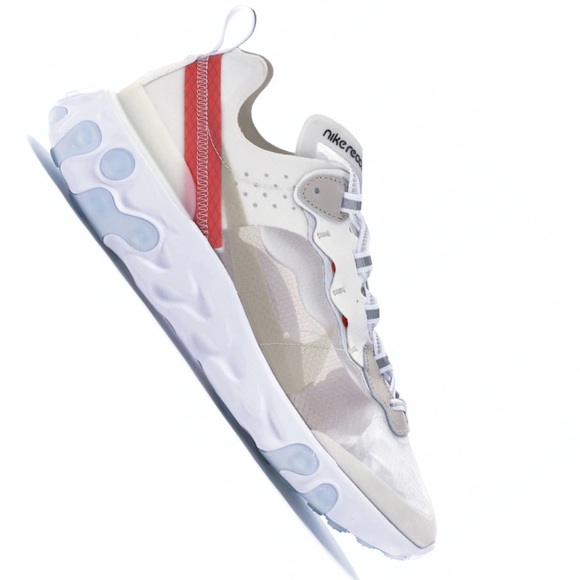 Nike Element React 87 Sail Light Bone - Picture 13 of 13